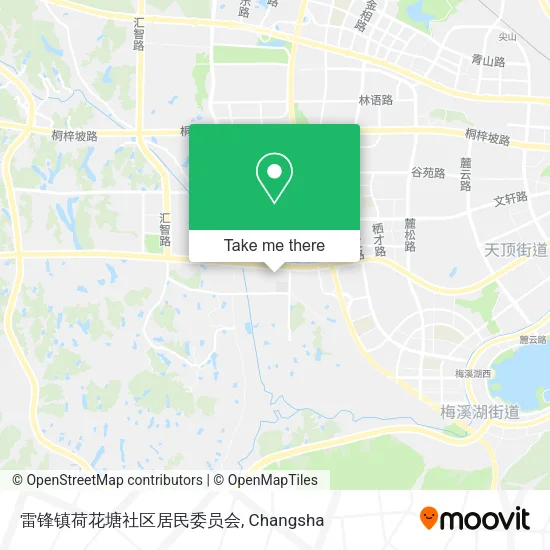 雷锋镇荷花塘社区居民委员会 map