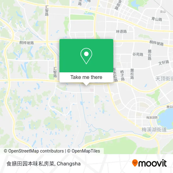 食膳田园本味私房菜 map