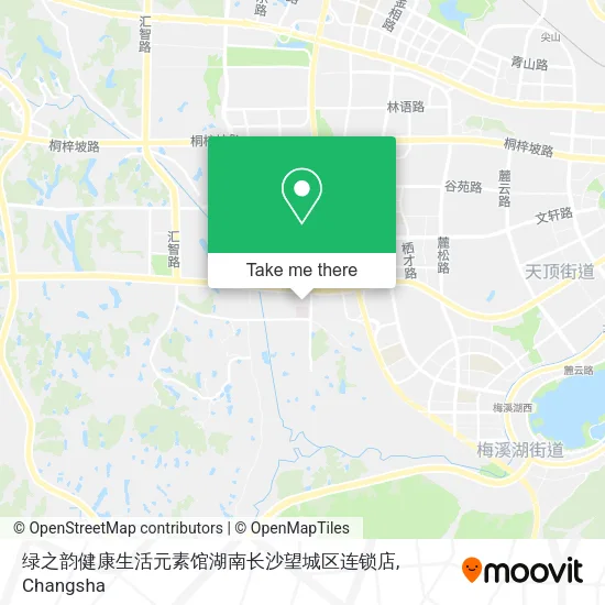 绿之韵健康生活元素馆湖南长沙望城区连锁店 map