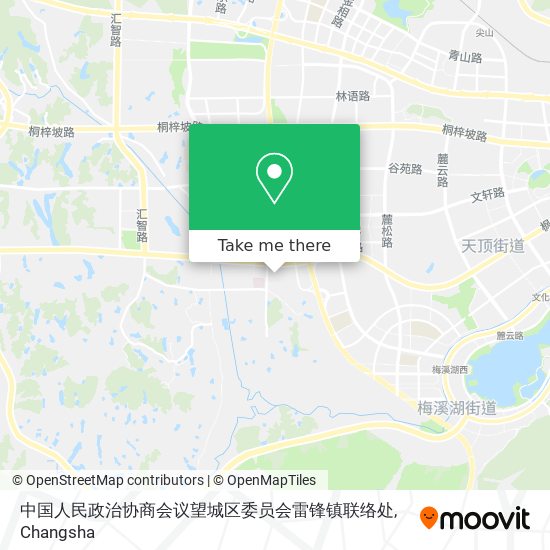 中国人民政治协商会议望城区委员会雷锋镇联络处 map