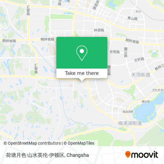 荷塘月色·山水英伦-伊顿区 map