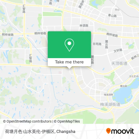荷塘月色·山水英伦-伊顿区 map