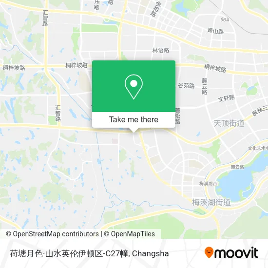 荷塘月色·山水英伦伊顿区-C27幢 map