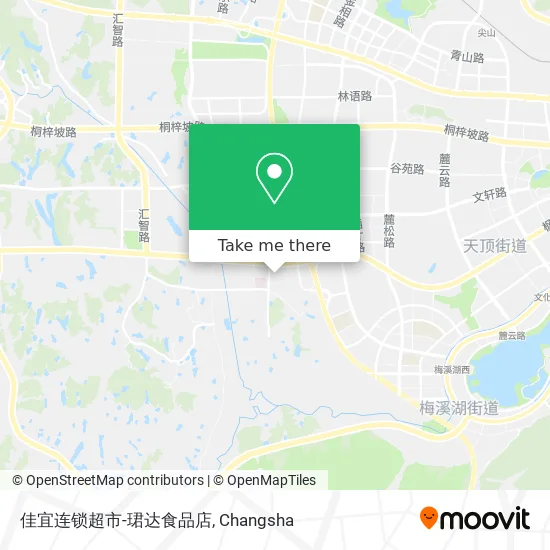 佳宜连锁超市-珺达食品店 map