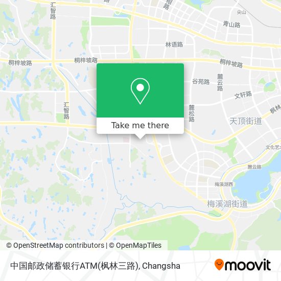 中国邮政储蓄银行ATM(枫林三路) map