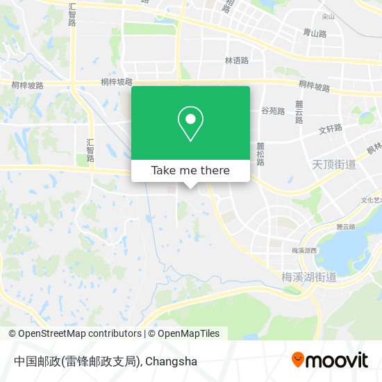 中国邮政(雷锋邮政支局) map