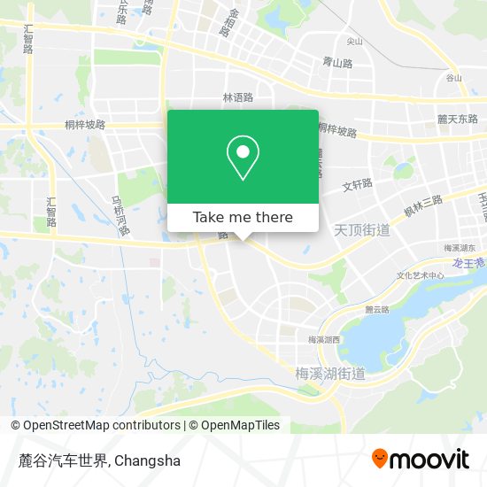 麓谷汽车世界 map