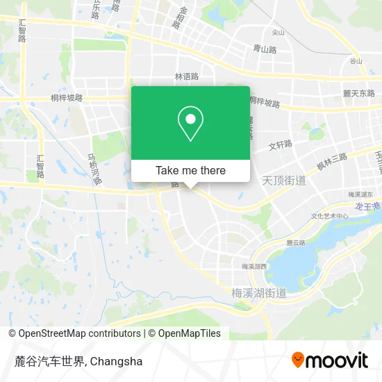 麓谷汽车世界 map