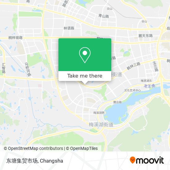 东塘集贸市场 map