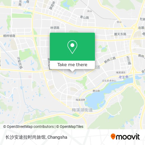 长沙安途拉时尚旅馆 map