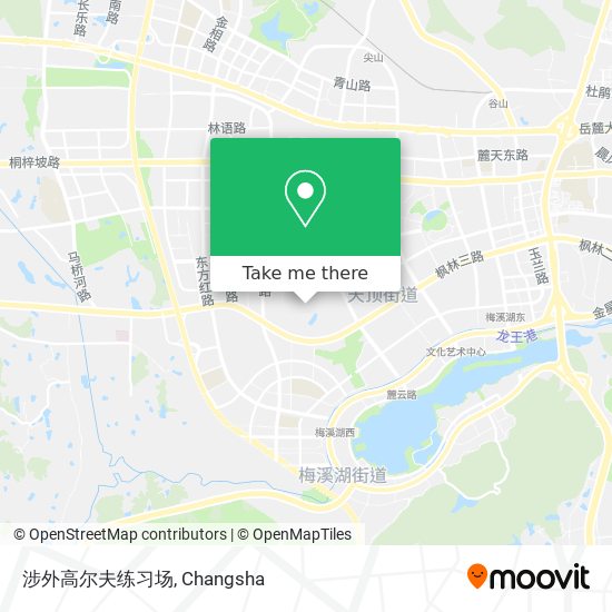 涉外高尔夫练习场 map