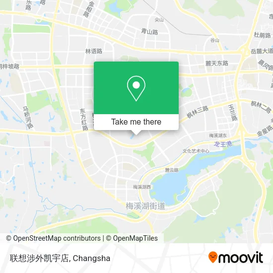 联想涉外凯宇店 map