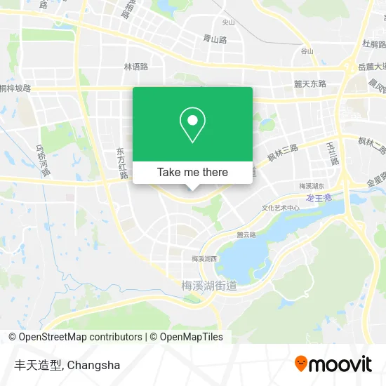 丰天造型 map