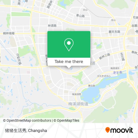 猪猪生活秀 map