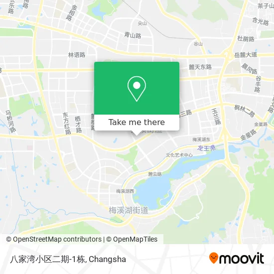 八家湾小区二期-1栋 map