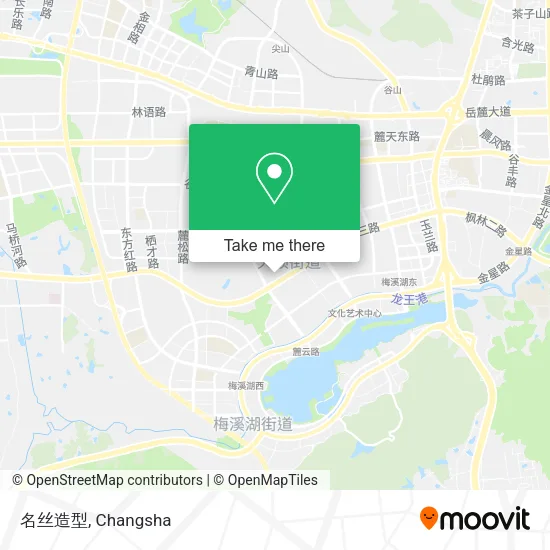 名丝造型 map
