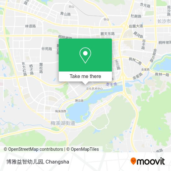 博雅益智幼儿园 map