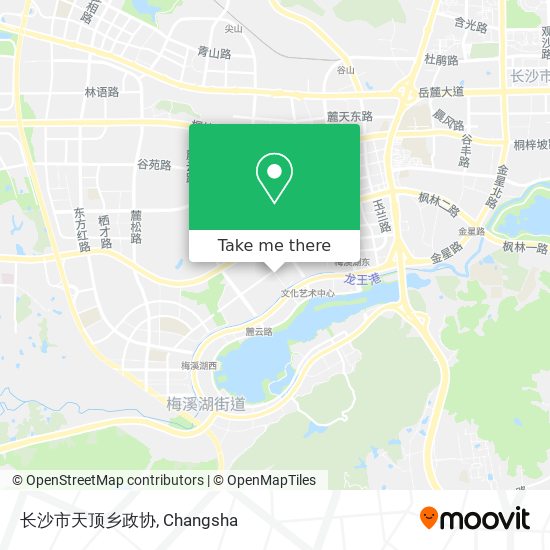 长沙市天顶乡政协 map