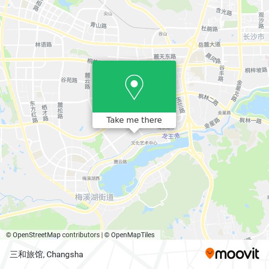 三和旅馆 map