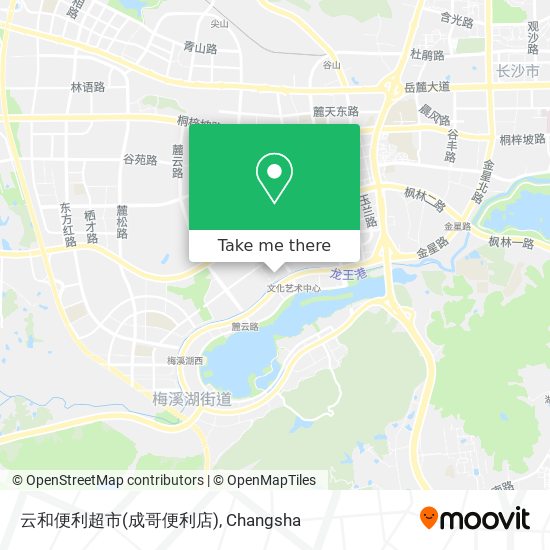 云和便利超市(成哥便利店) map