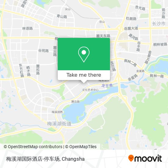 梅溪湖国际酒店-停车场 map