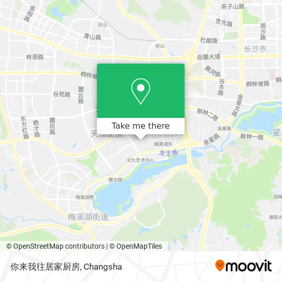 你来我往居家厨房 map
