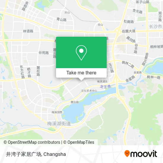 井湾子家居广场 map