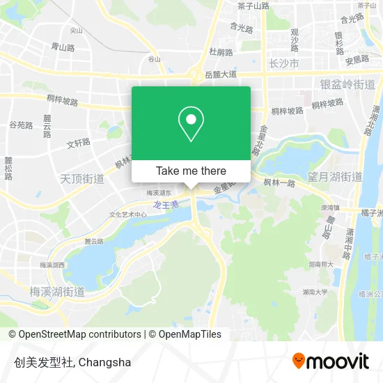 创美发型社 map