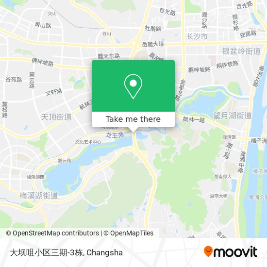 大坝咀小区三期-3栋 map