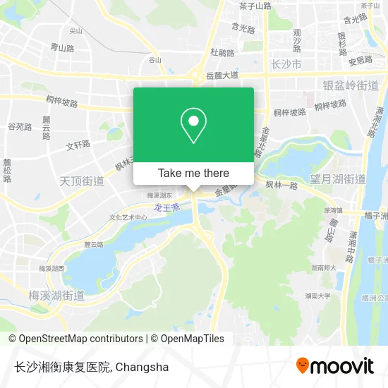 长沙湘衡康复医院 map