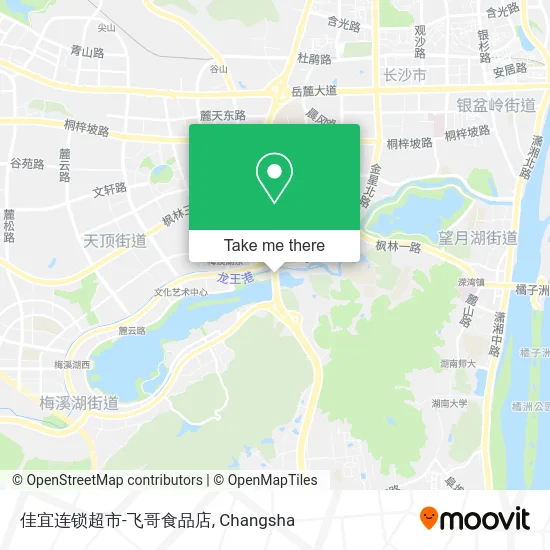 佳宜连锁超市-飞哥食品店 map
