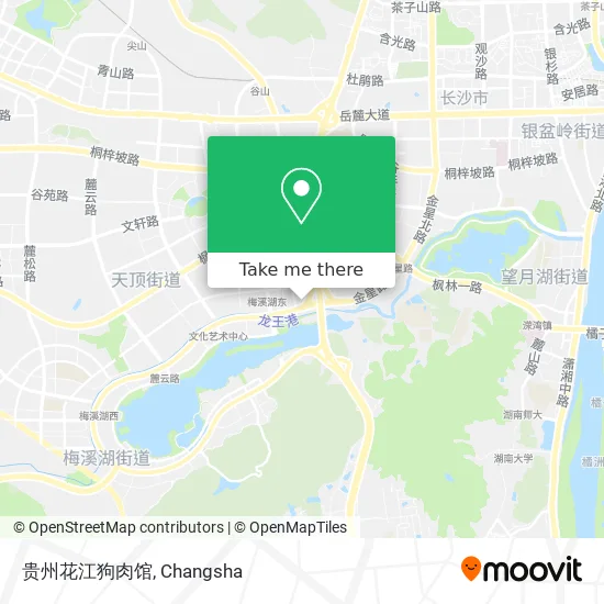 贵州花江狗肉馆 map