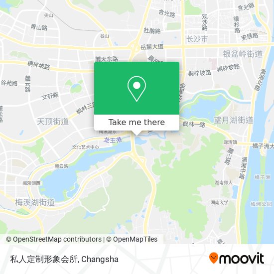 私人定制形象会所 map