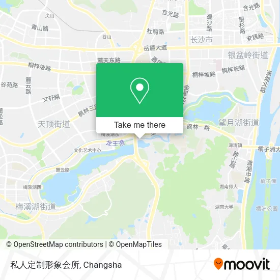 私人定制形象会所 map