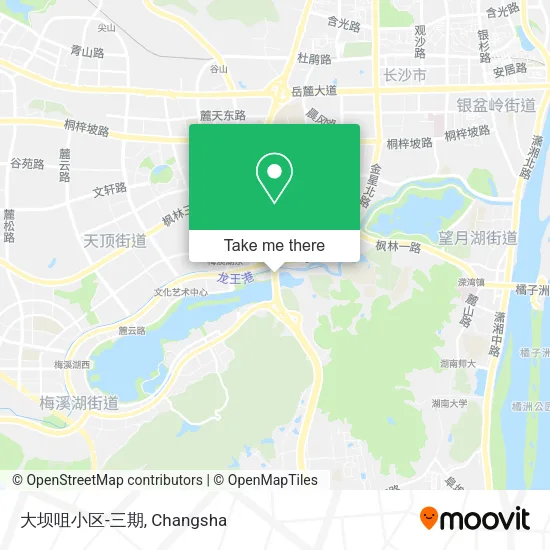 大坝咀小区-三期 map