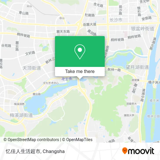 忆佳人生活超市 map