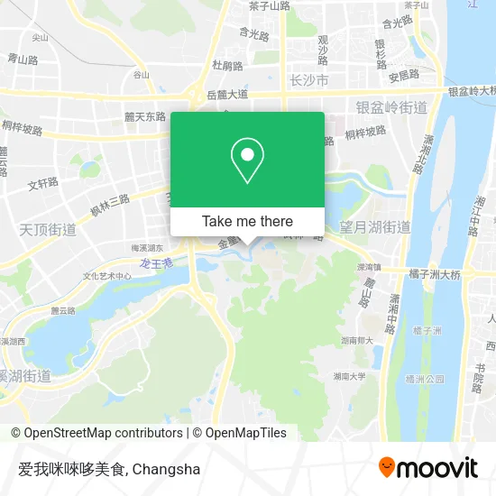 爱我咪唻哆美食 map