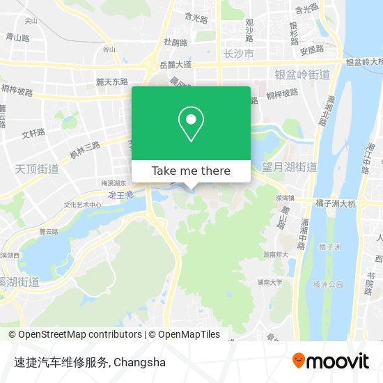 速捷汽车维修服务 map