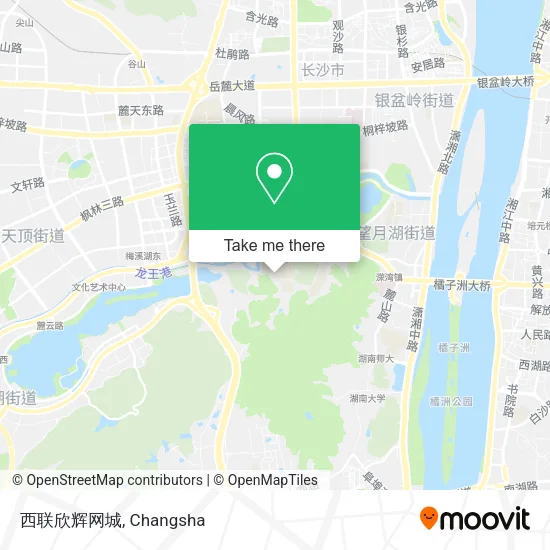 西联欣辉网城 map