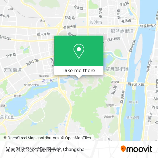 湖南财政经济学院-图书馆 map