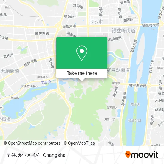 早谷塘小区-4栋 map