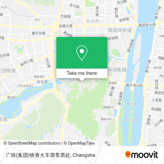 广铁(集团)铁青火车票售票处 map