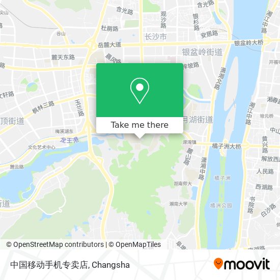 中国移动手机专卖店 map