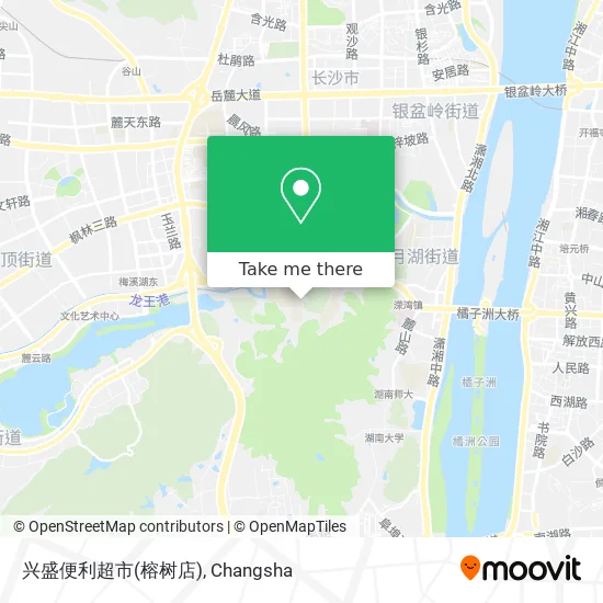 兴盛便利超市(榕树店) map