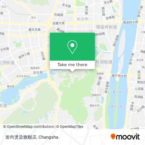 发尚烫染旗舰店 map