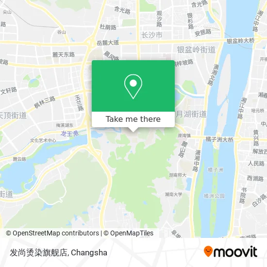 发尚烫染旗舰店 map