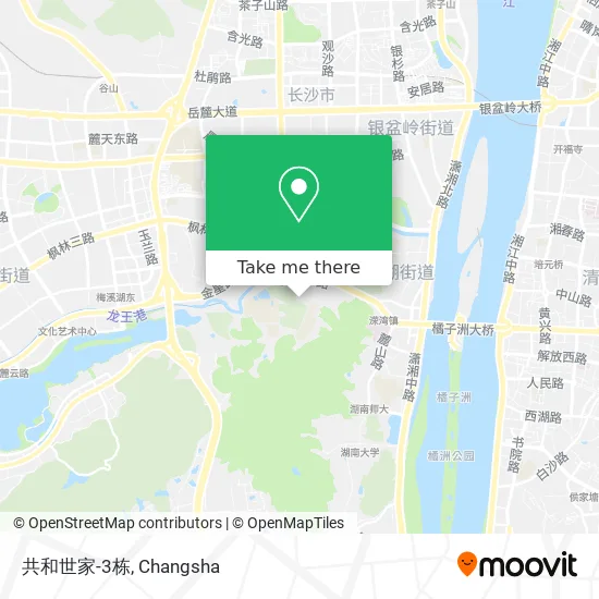 共和世家-3栋 map