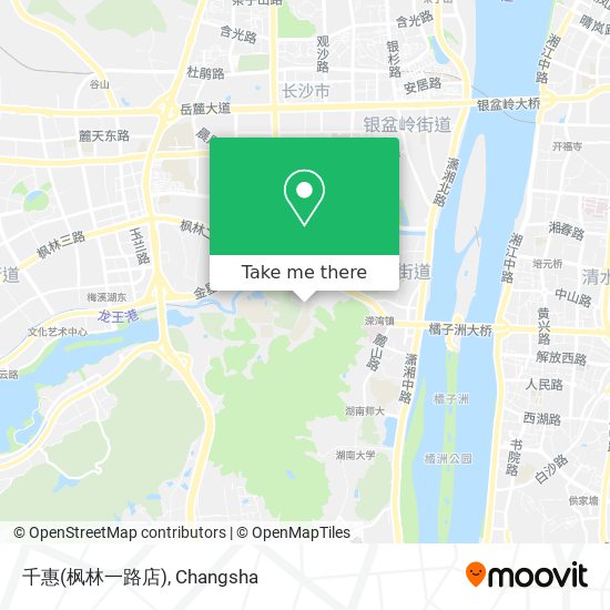 千惠(枫林一路店) map