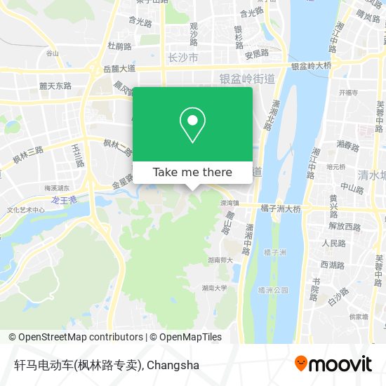 轩马电动车(枫林路专卖) map