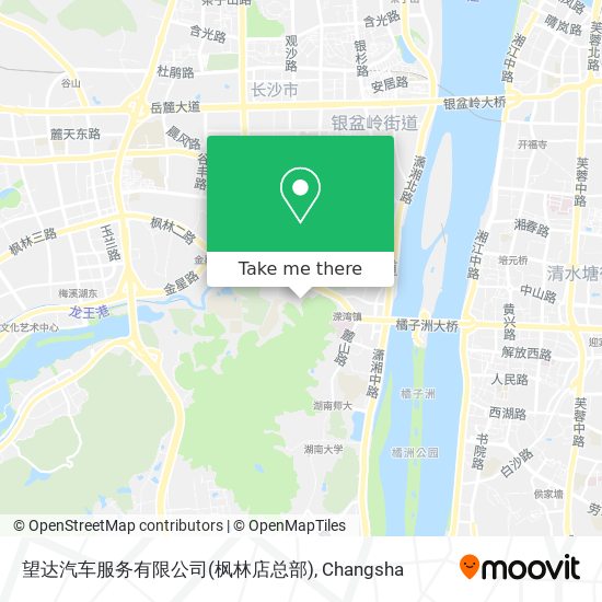 望达汽车服务有限公司(枫林店总部) map